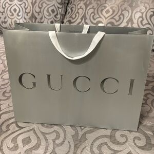 Authentic Gucci large shopping bag
